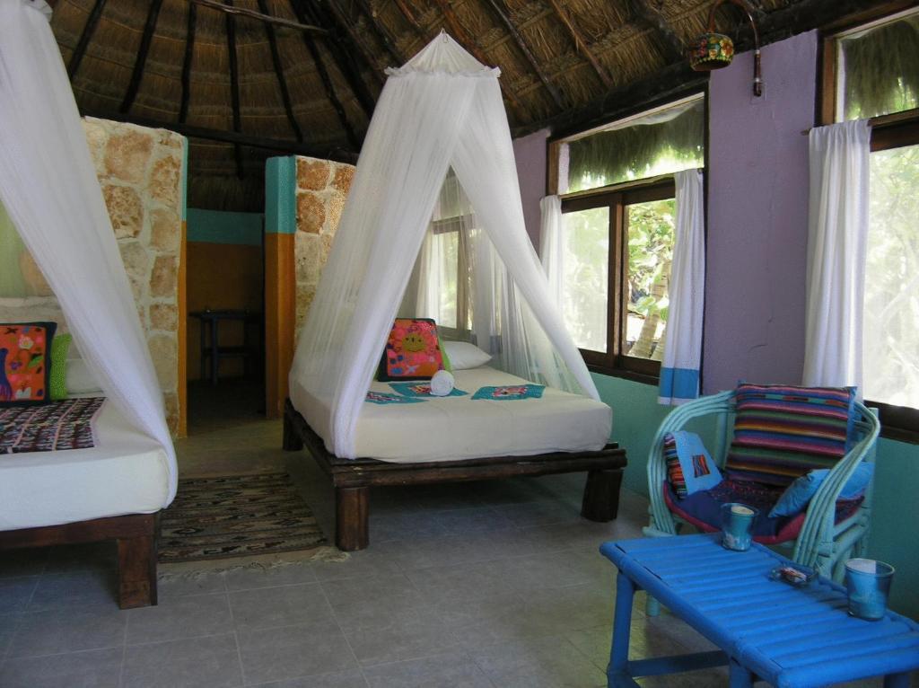 Hemingway Romantic Eco Resort Tulum Zimmer foto